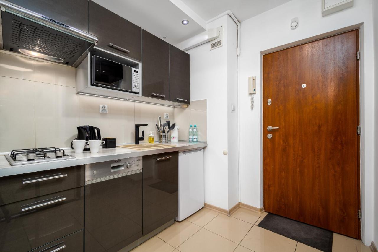 Warsaw Apartments Jana Pawla II 18 Street Exterior photo